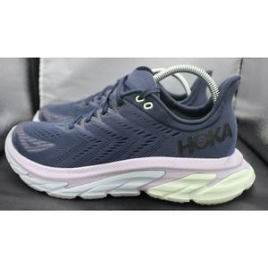 WMNS Hoka One One Clifton Edge Blue Lavender F27221F Size 10